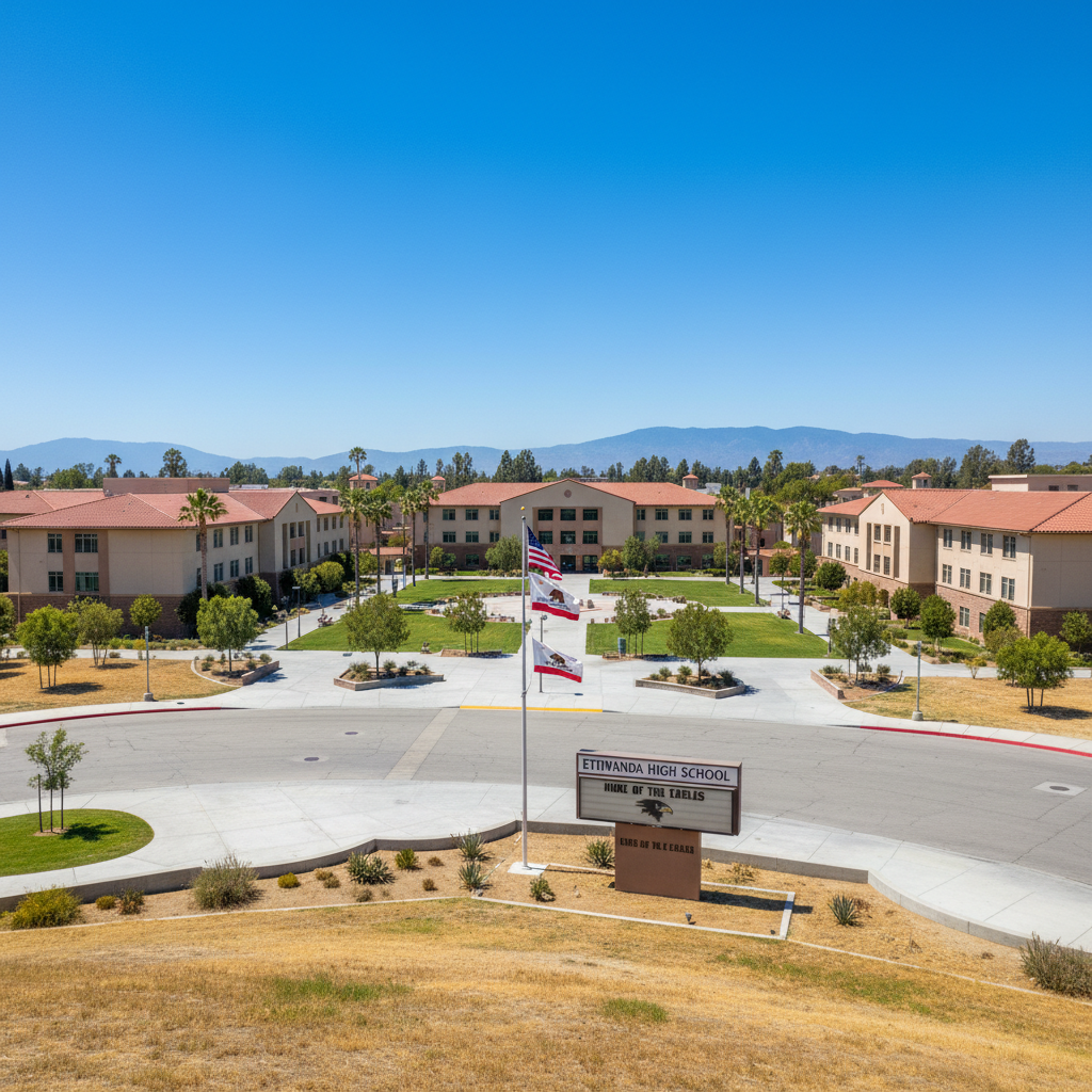 Etiwanda High School — Public High School School in Rancho Cucamonga (Etiwanda), CA