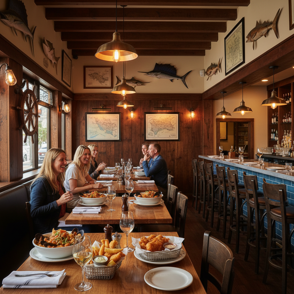Lure Fish House — Downtown SB, Santa Barbara, CA