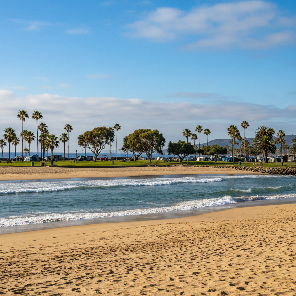 Doheny State Beach — State Park in Dana Point, CA