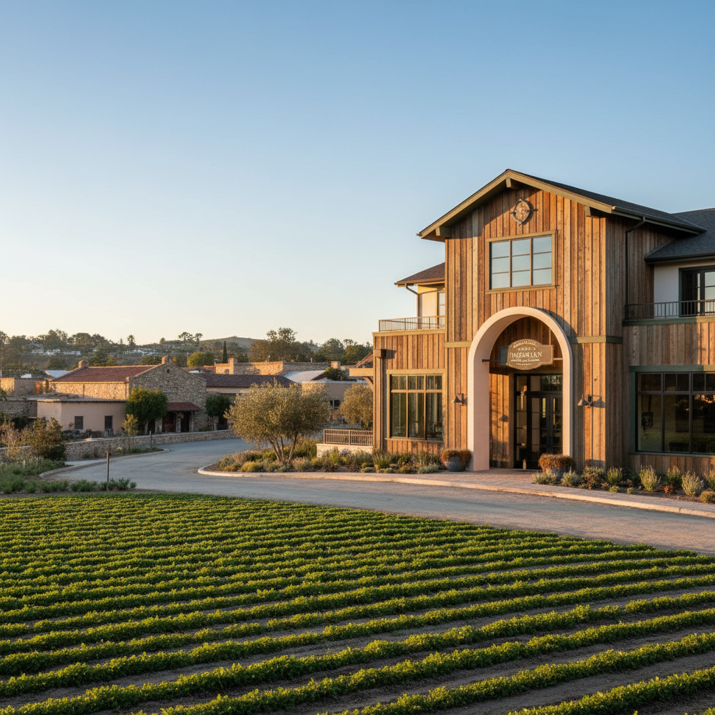 The Agrarian Hotel — Boutique in Arroyo Grande / Five Cities, CA