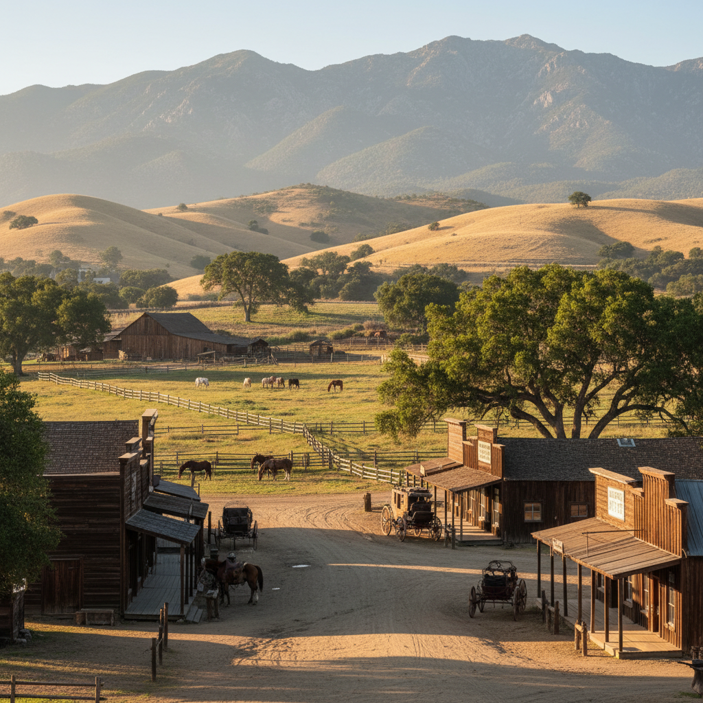 Santa Ynez Santa Barbara hotels area