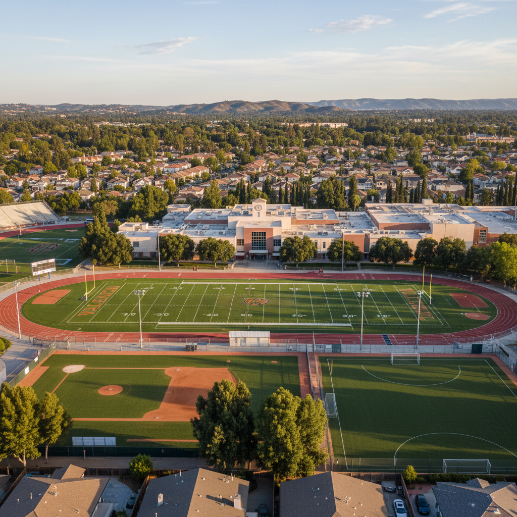 Valencia High School — Public High School School in Placentia, CA