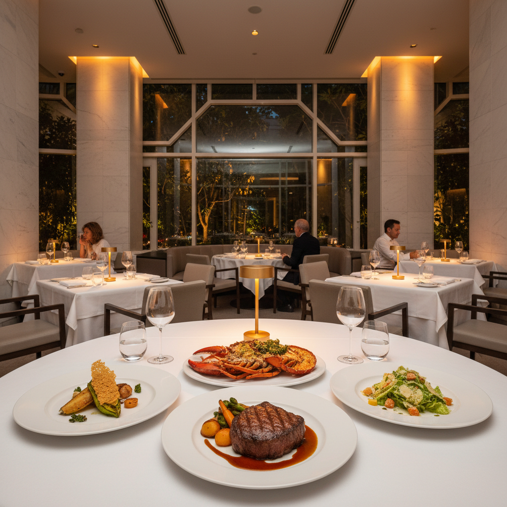 CUT by Wolfgang Puck — Beverly Hills, Los Angeles, CA