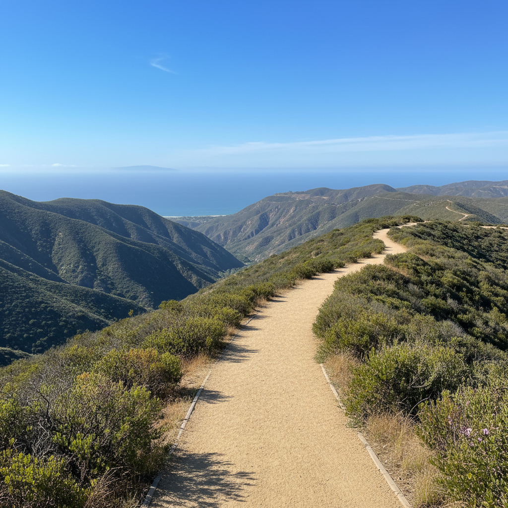 Laguna Niguel — Aliso Summit Trail — Trail in Laguna Niguel, CA