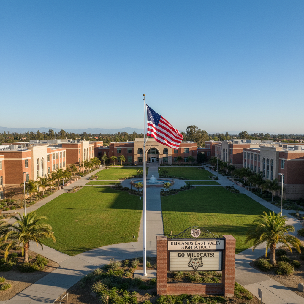 Redlands East Valley High School — Public High School School in Redlands (East Valley), CA