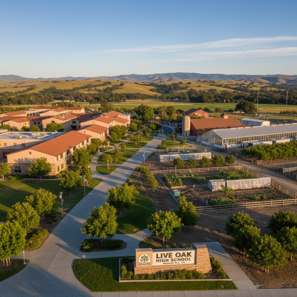 Live Oak High School — Public High School School in Morgan Hill, CA