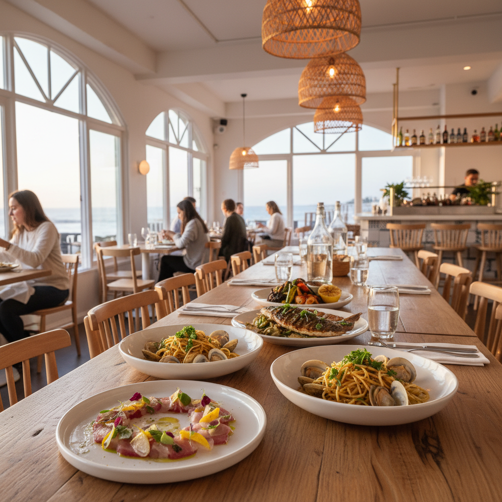 Crudo e Nudo — Santa Monica, Los Angeles, CA