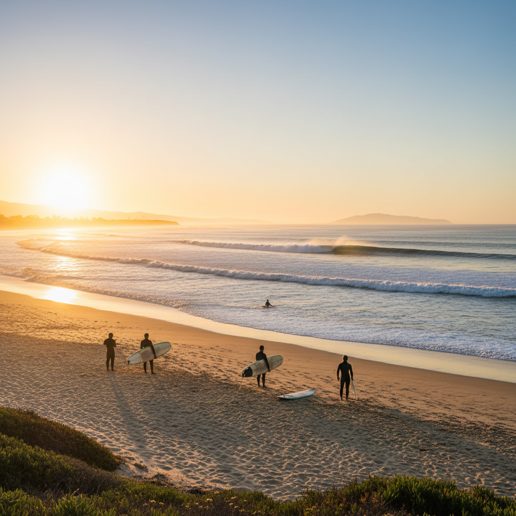 Surfers' Knoll — Beach in Ventura, CA