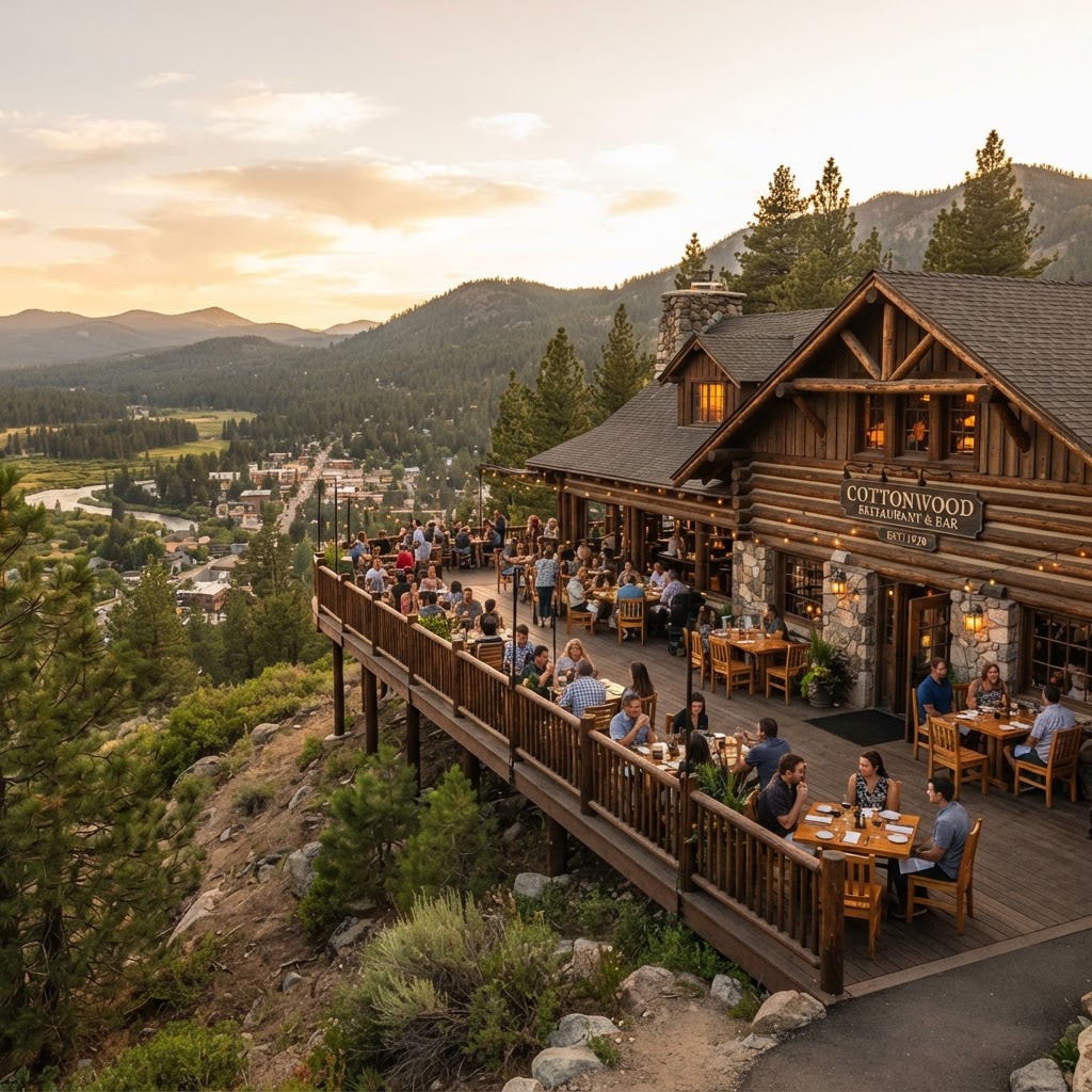 Cottonwood Restaurant & Bar — Truckee / Hilltop, Lake Tahoe