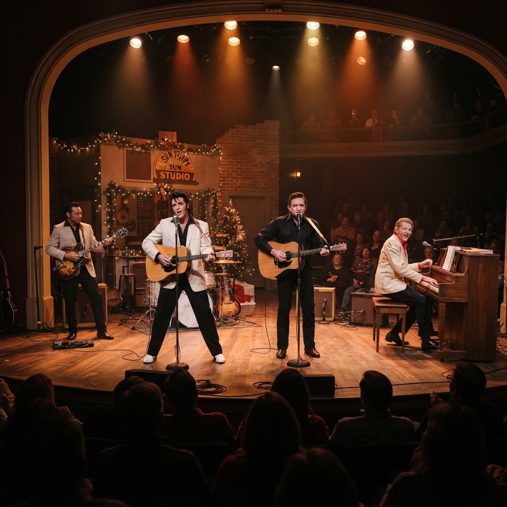 Million Dollar Quartet Christmas