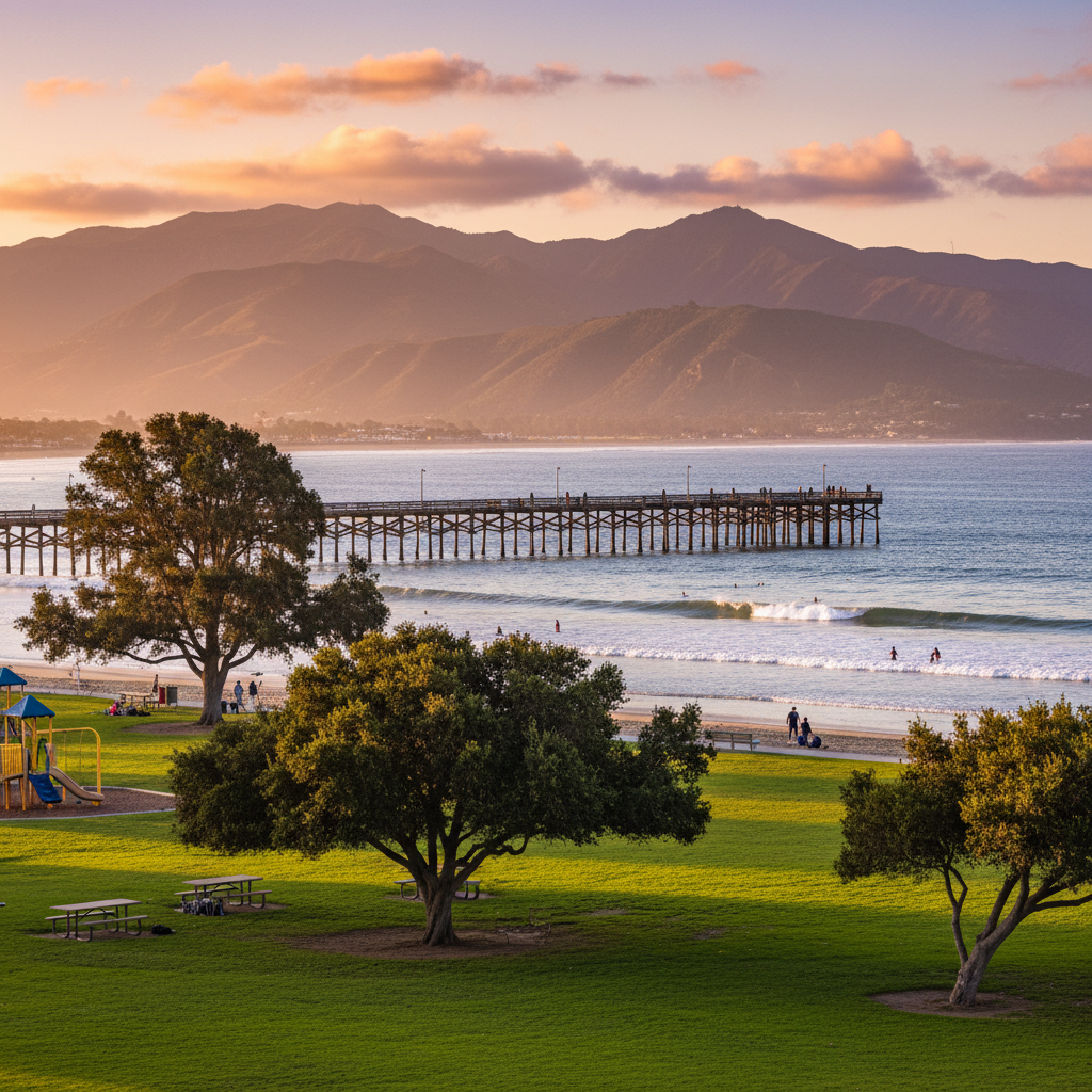 Goleta Beach County Park — County Park in Goleta, CA