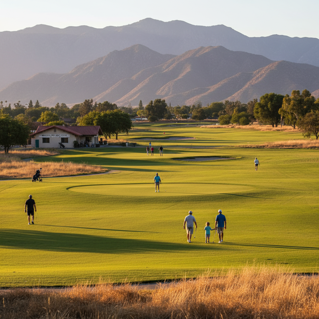 Mountain View Golf Course — Public Golf Course in Santa Paula, CA