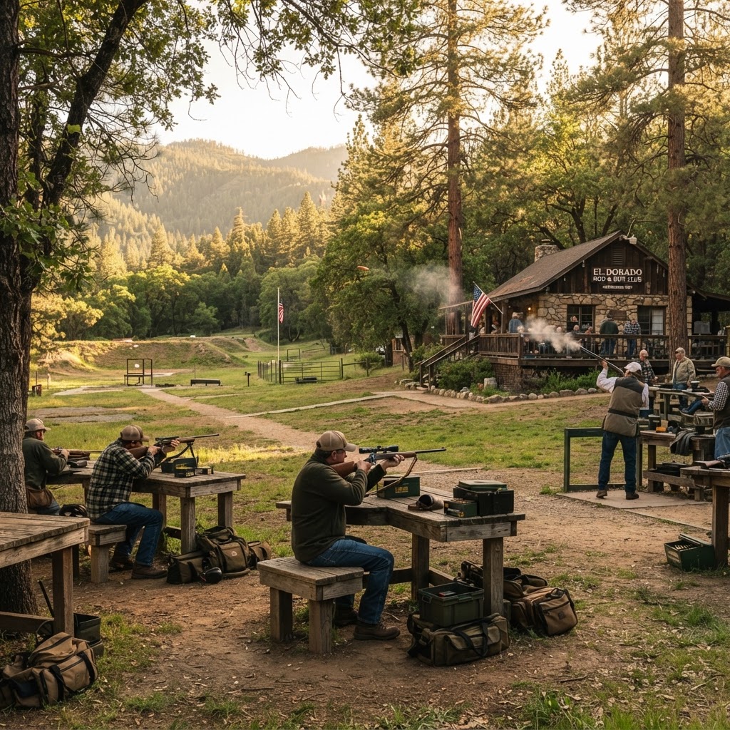 El Dorado Rod & Gun Club — Outdoor shooting range near Lake Tahoe