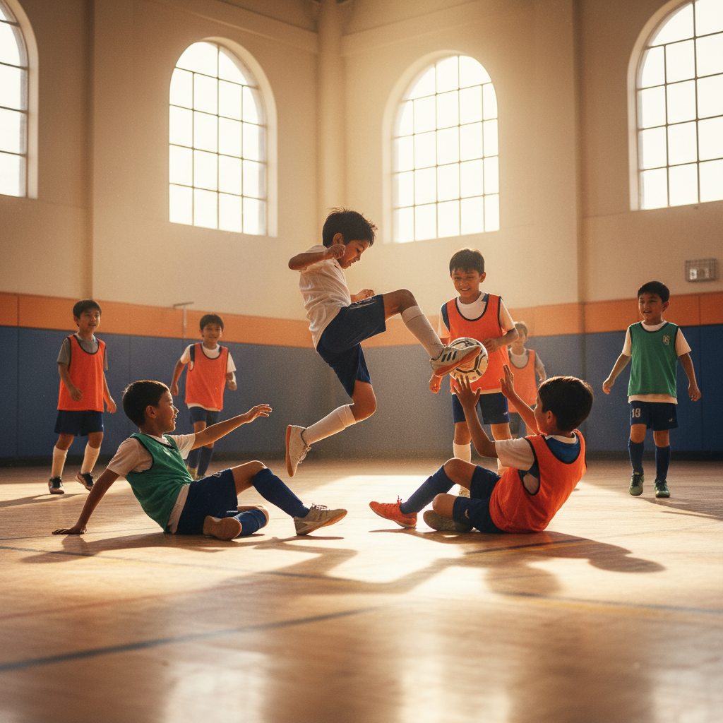 Mid-City Youth Futsal League — Youth Futsal Program in Mid-City, CA