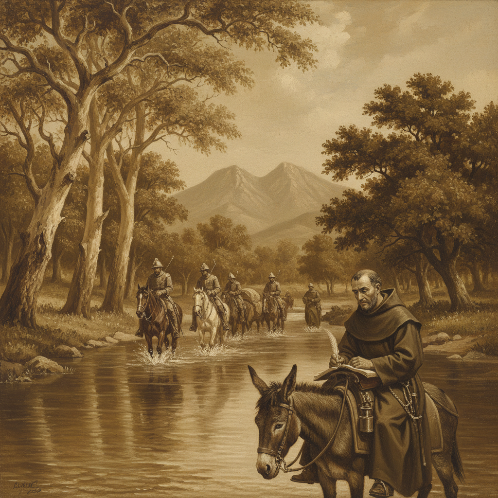 Portolá Expedition Crosses Orange County