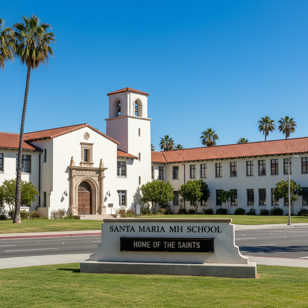Santa Maria High School — Public High School School in Santa Maria, CA