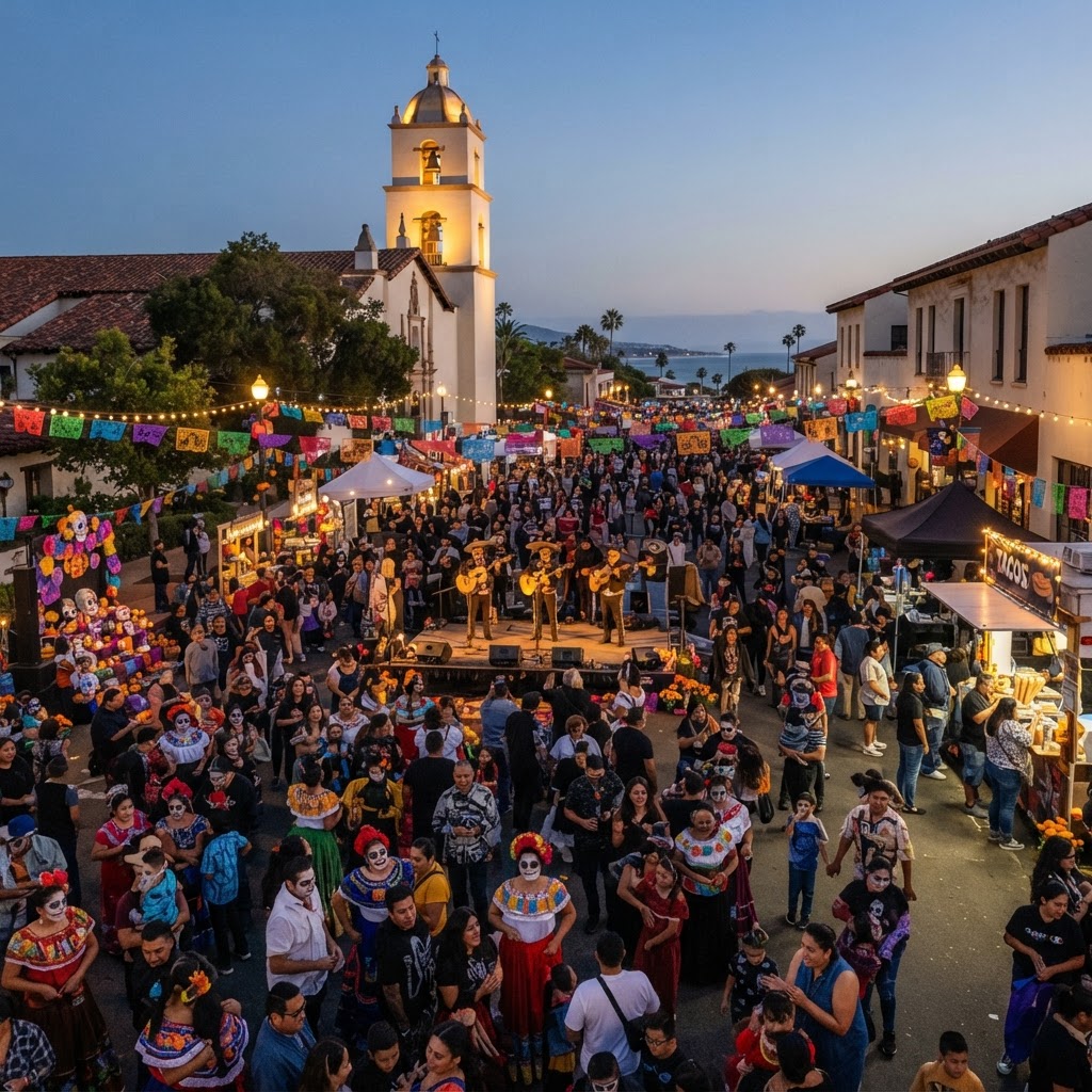 Downtown Ventura Día de los Muertos Celebration