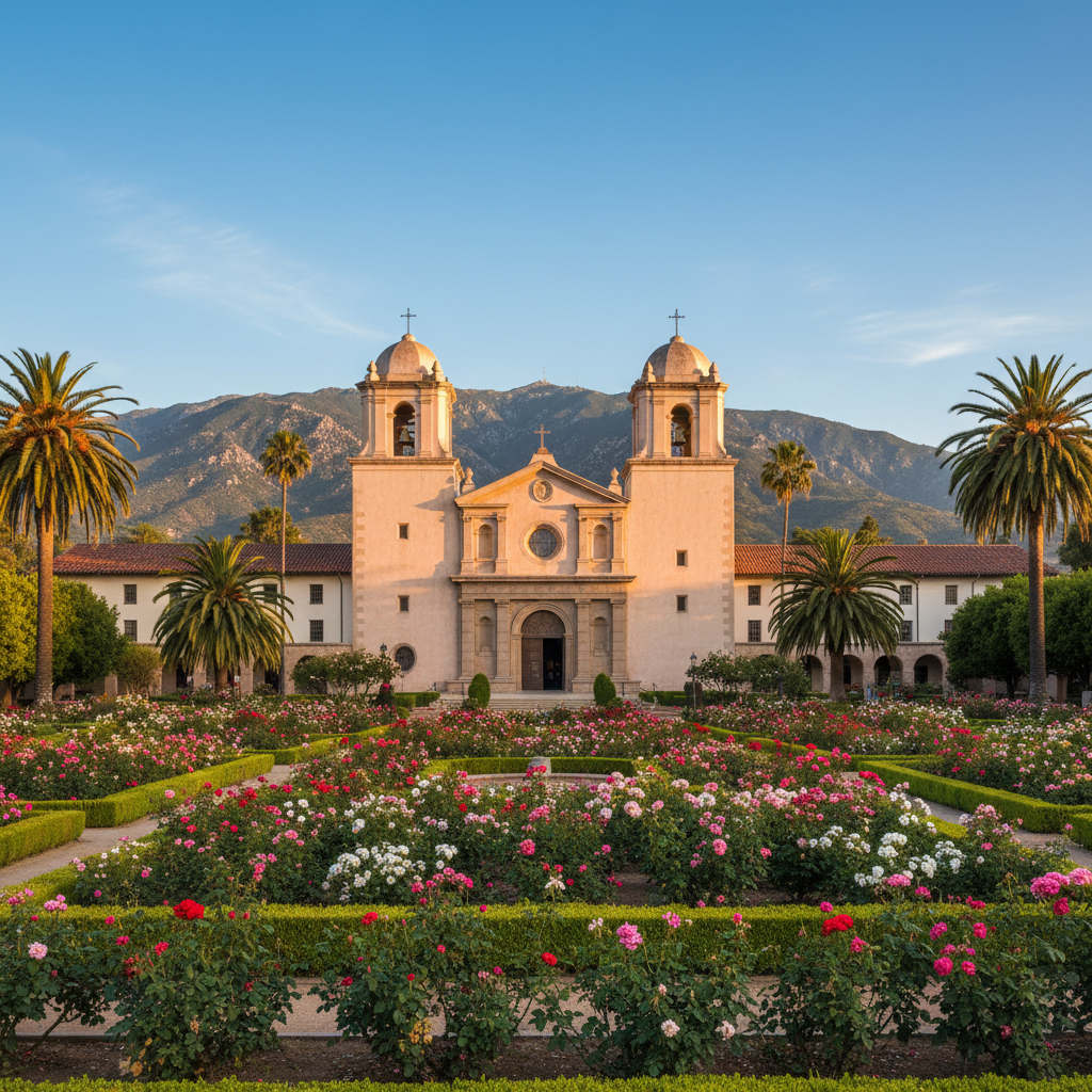 Old Mission Santa Barbara — Catholic in Santa Barbara, CA