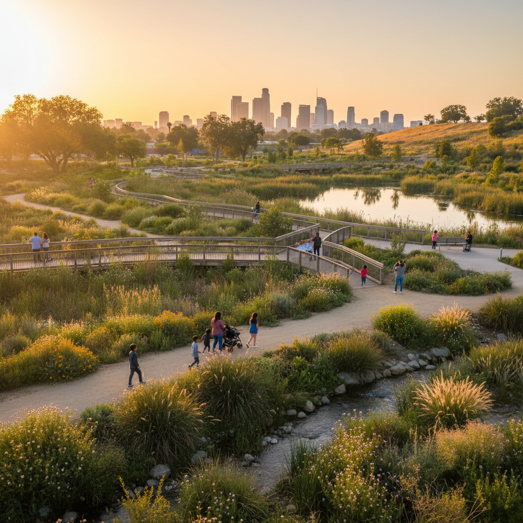 Augustus F. Hawkins Nature Park — Park in South LA, CA