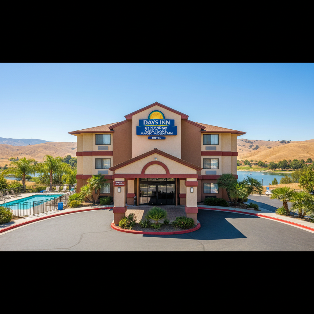 Days Inn by Wyndham Castaic Six Flags Magic Mountain