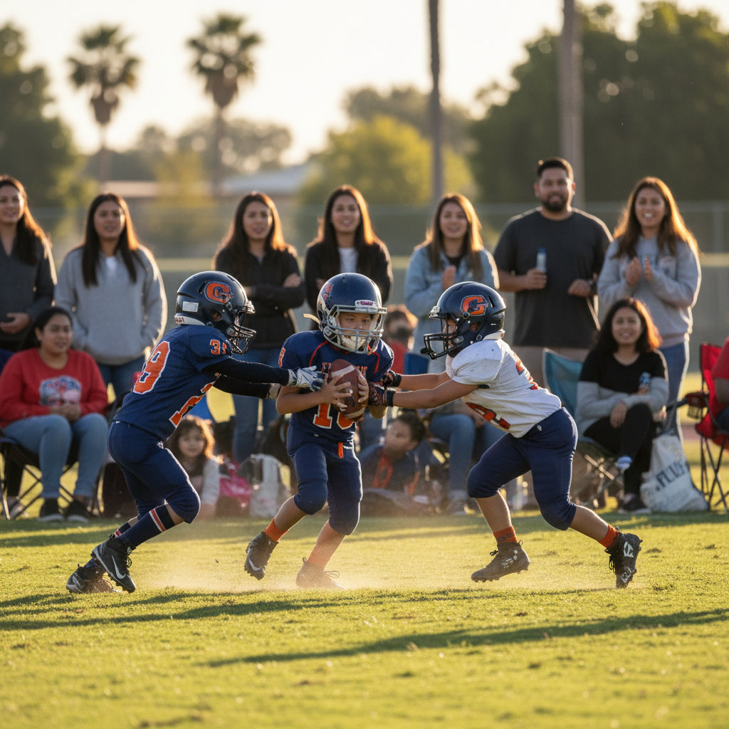 Mission Viejo Cowboys Pop Warner — Youth Football Program in Mission Viejo, CA