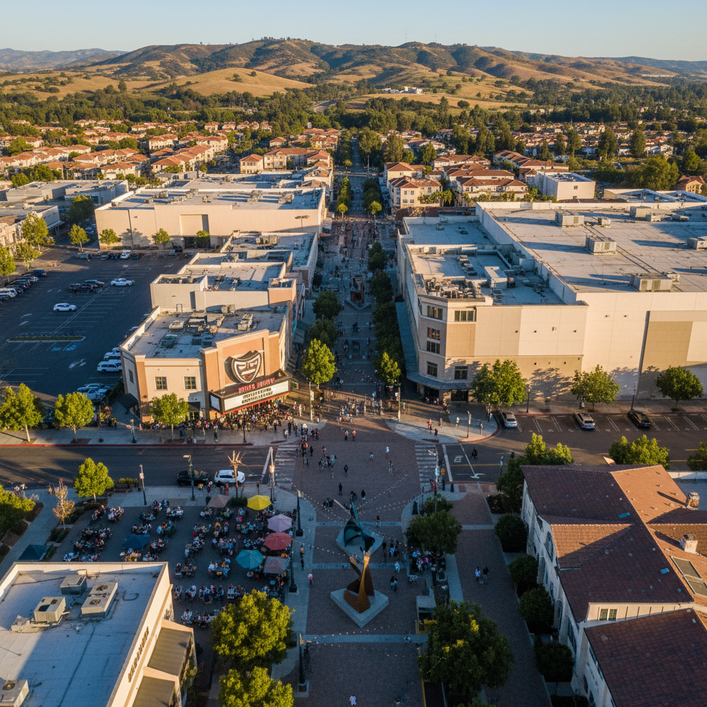 Downtown Brea (Birch Street), Brea