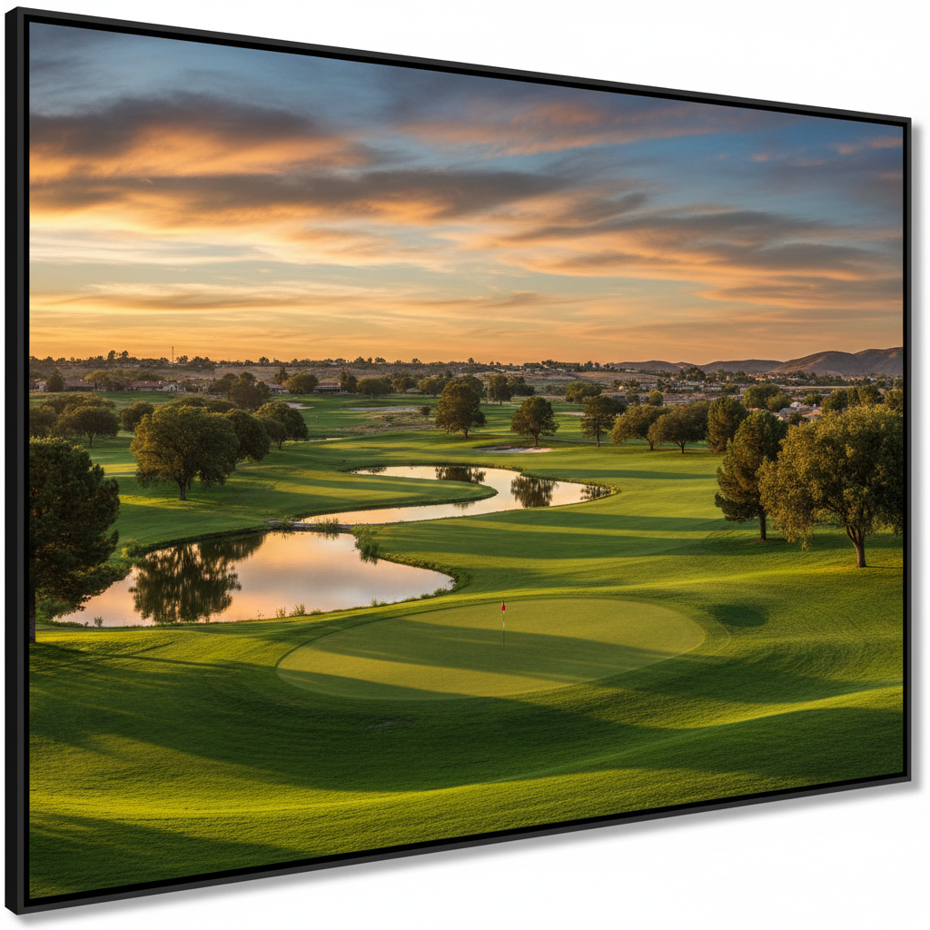 Spring Valley Lake Country Club — Semi-Private Golf Course in Victorville, CA