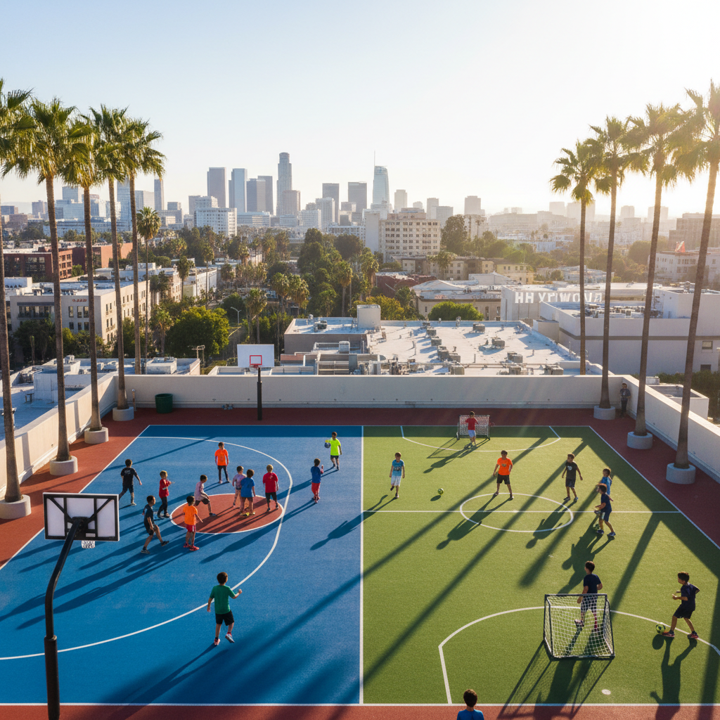 Hollywood Wilshire YMCA Youth Sports — Youth Multi-Sport Program in Hollywood, CA