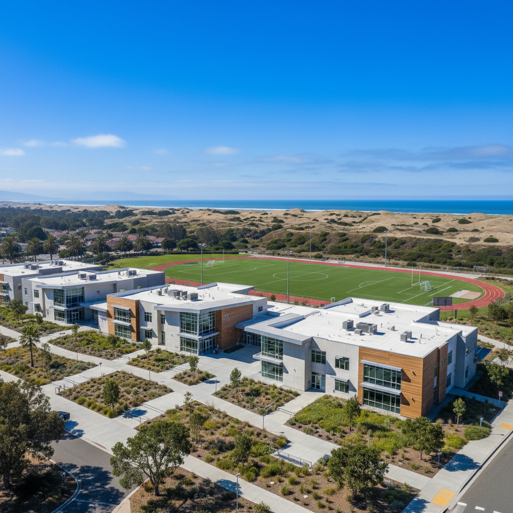 Los Arboles Middle School — Public Middle School in Marina, CA