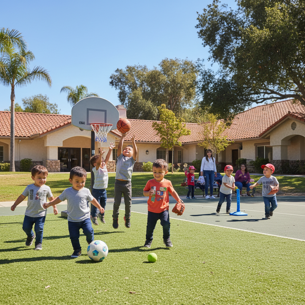 Rancho Simi Recreation & Park District Youth Sports — Youth Multi-Sport Program in Simi Valley, CA