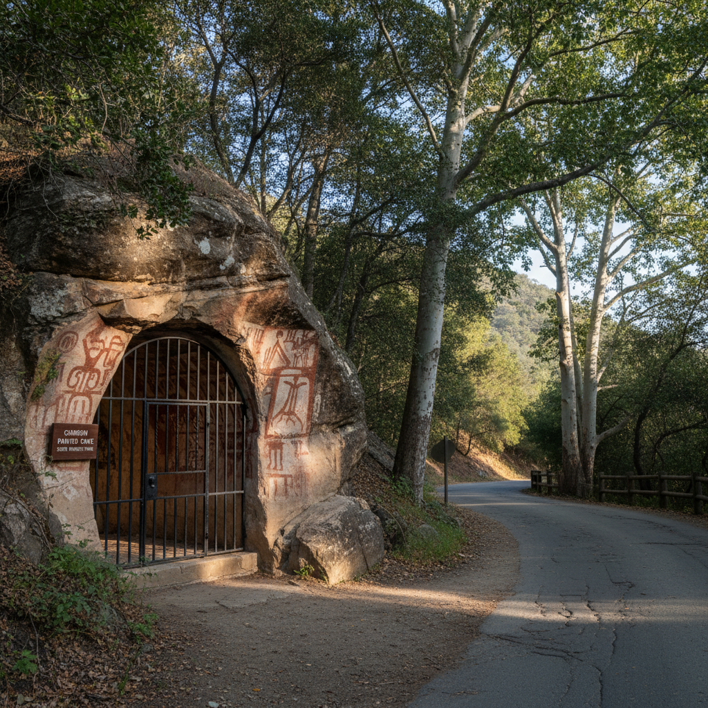 Chumash Painted Cave State Park