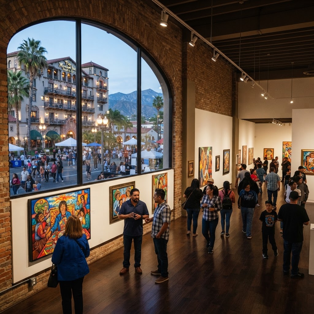 Free Admission – First Thursday of every month during Riverside ArtsWalk