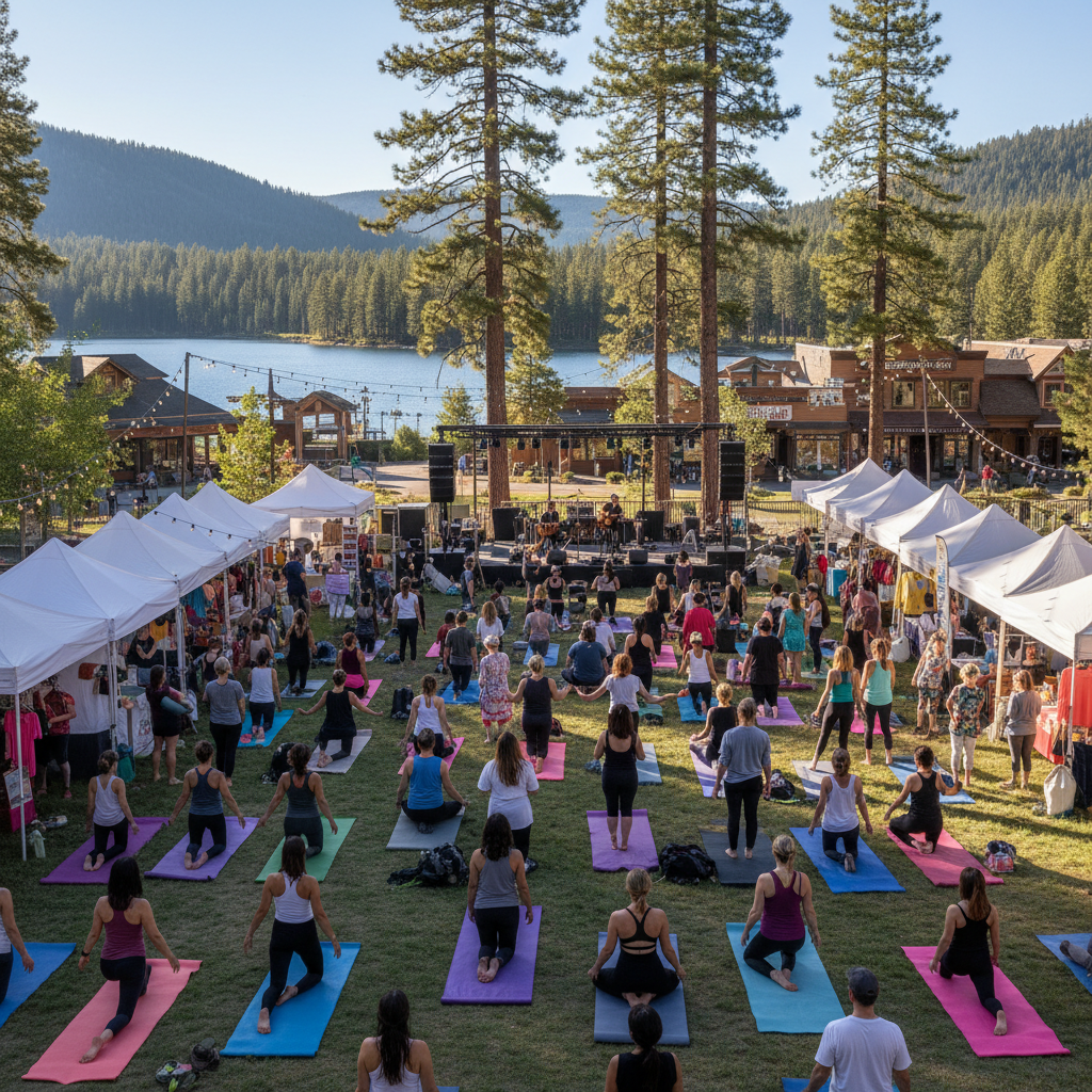 Big Bear Yoga Festival 2026