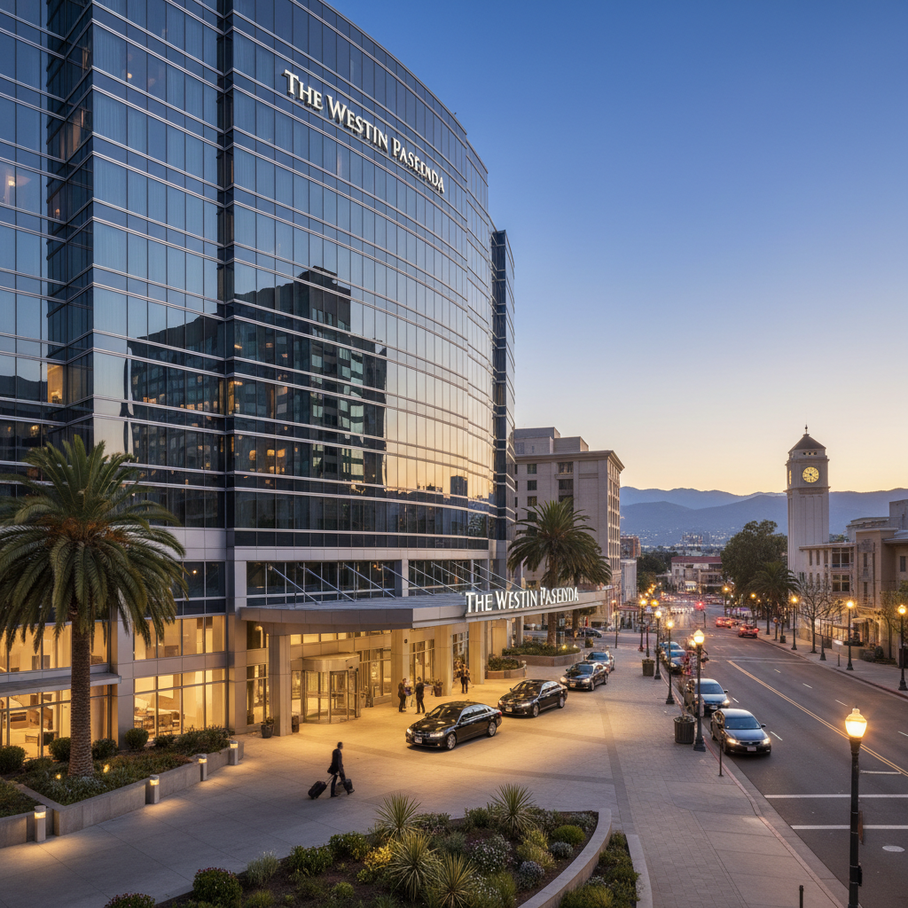 The Westin Pasadena — Hotel in Civic Center / Central Pas, CA