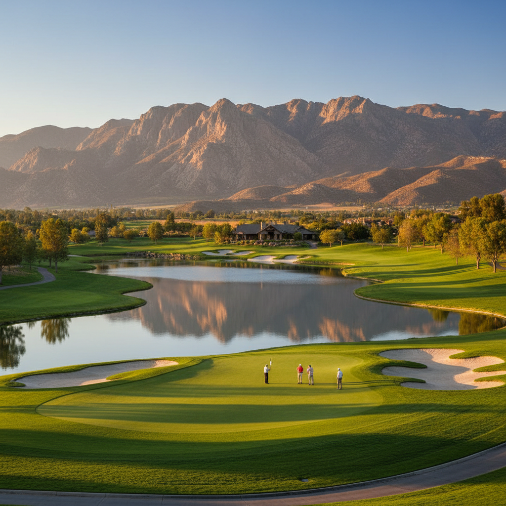 Sherwood Lake Club — Private Golf Course in Thousand Oaks / Hidden Valley, CA