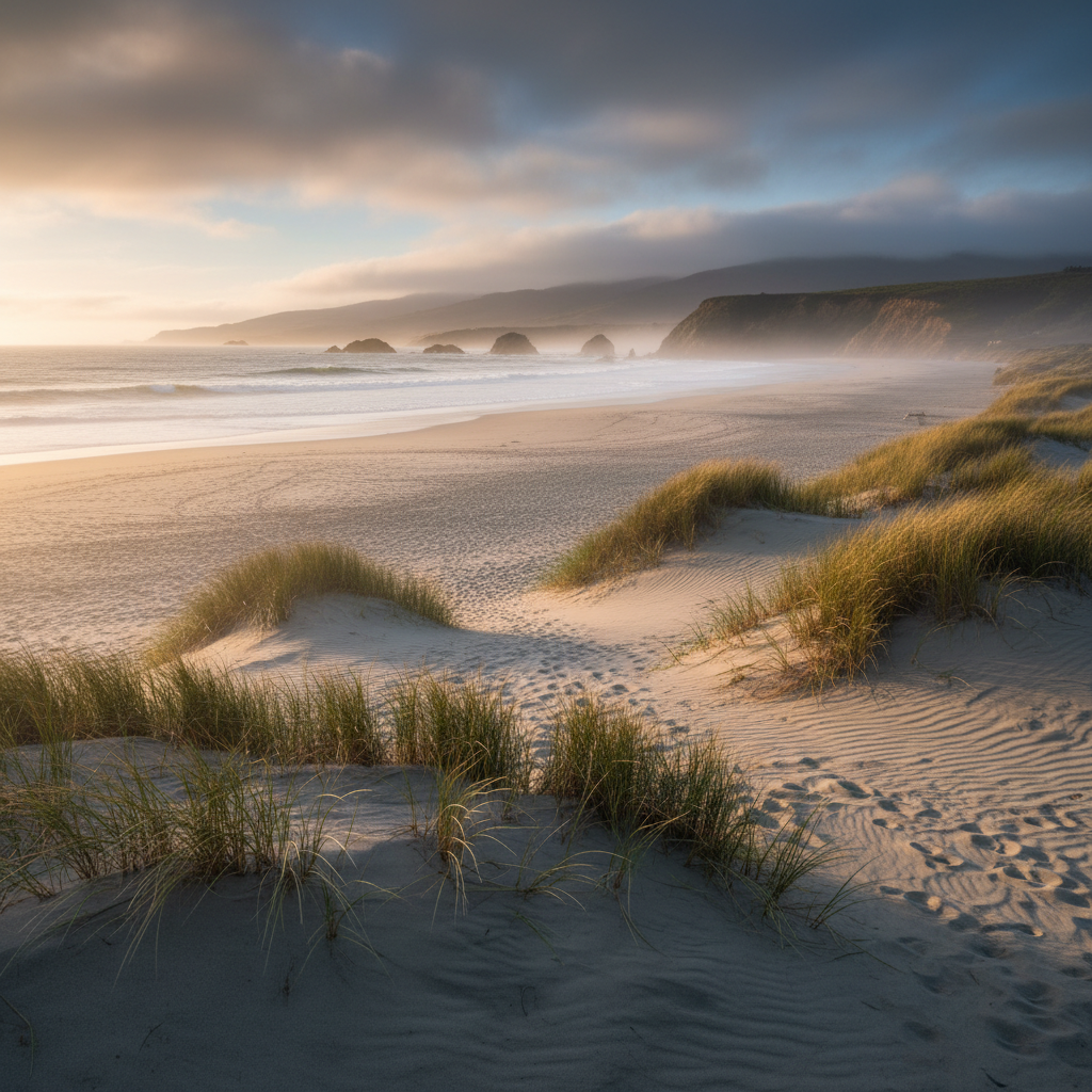 Half Moon Bay State Beach