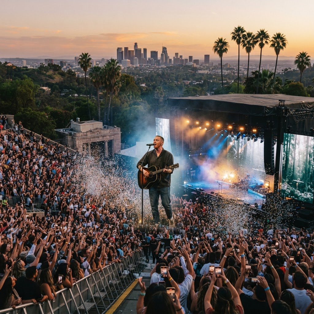 Dermot Kennedy: The Weight of the Woods Tour