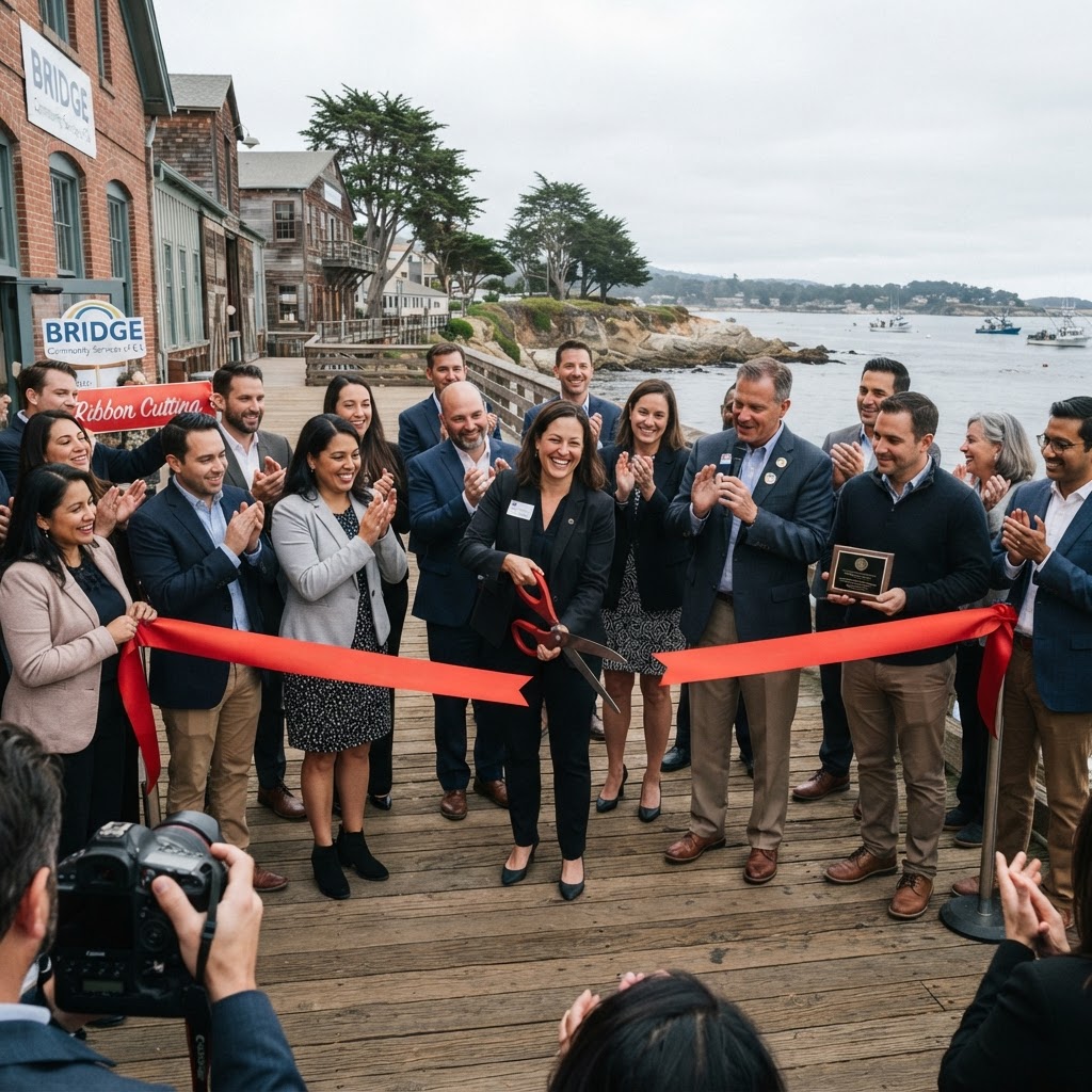 BRIDGE Community Services of CA's Ribbon Cutting