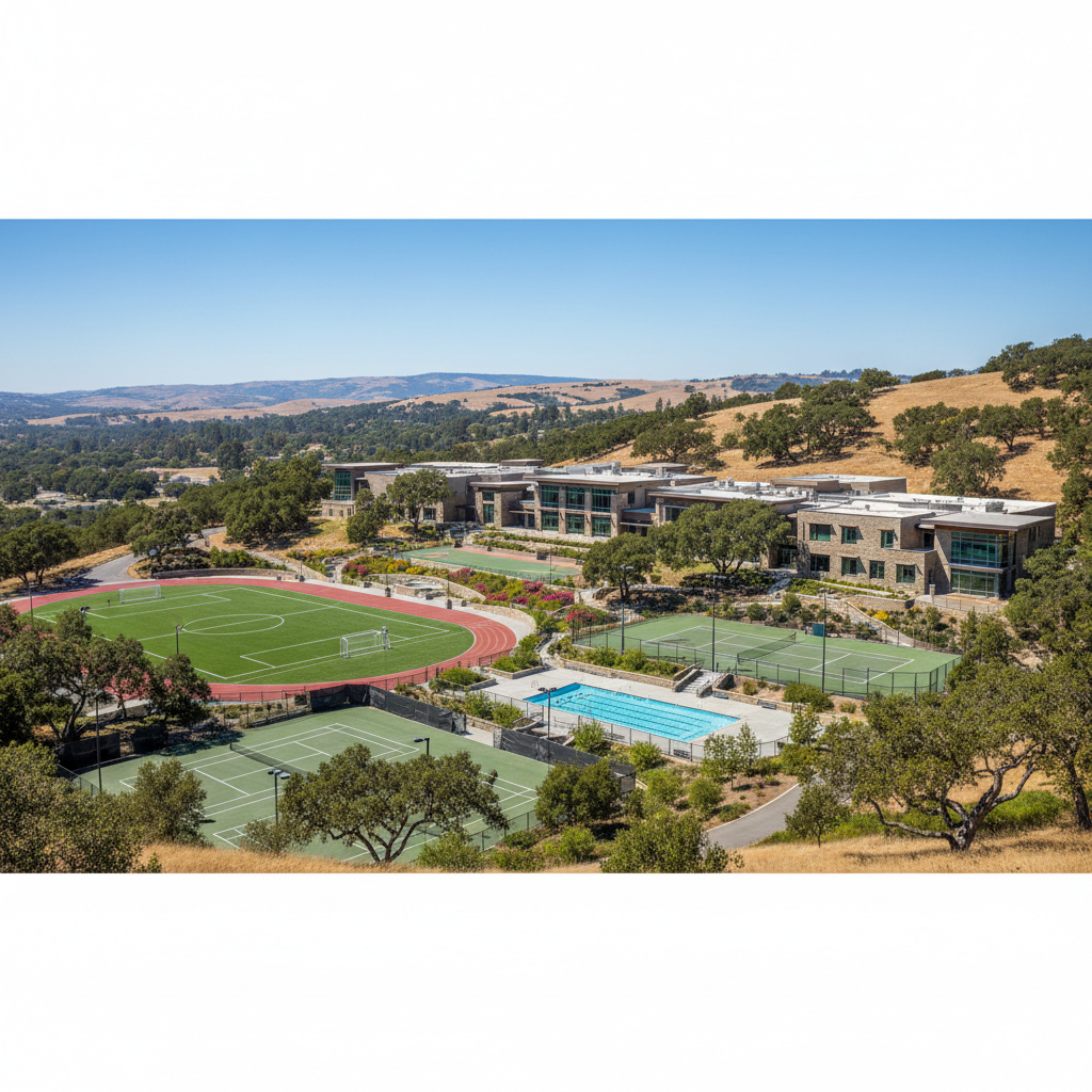 Pinewood School — Private K-12 School in Los Altos Hills, CA