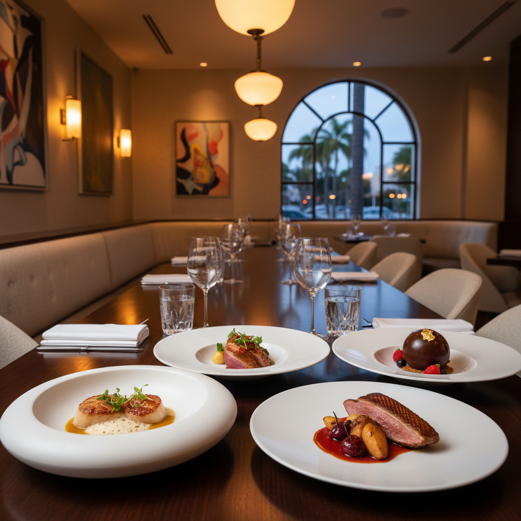 Mélisse — Santa Monica, Los Angeles, CA