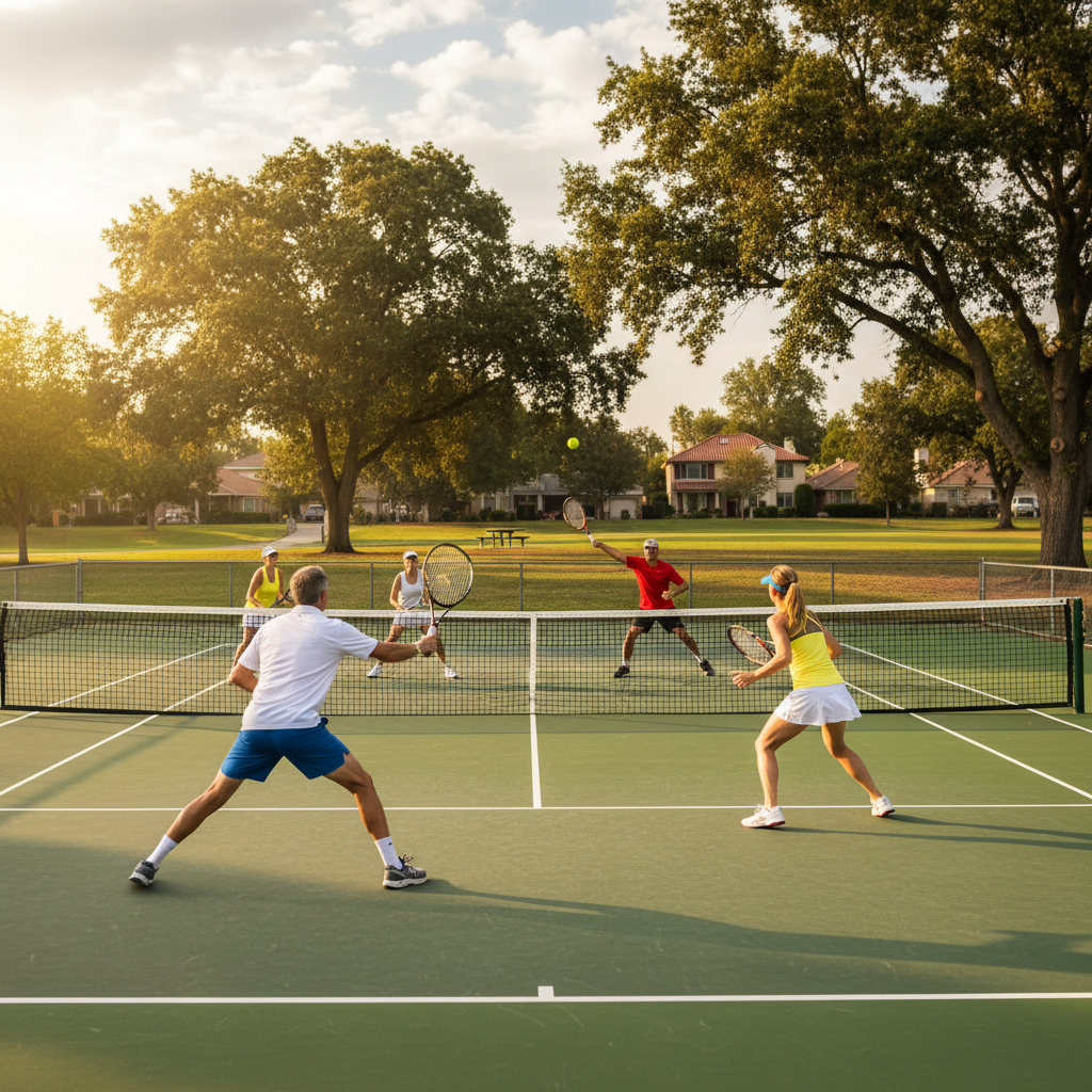 Sacramento Tennis Club – Adult Leagues & Ladders — Adult Tennis Community / Rec in South Sacramento / Countywide, CA