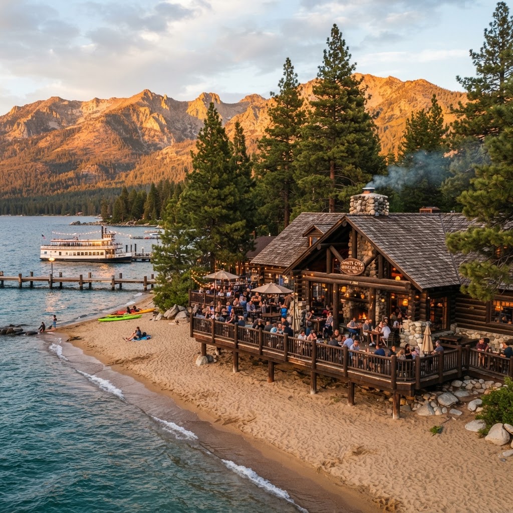 Zephyr Cove Restaurant — Zephyr Cove, Lake Tahoe