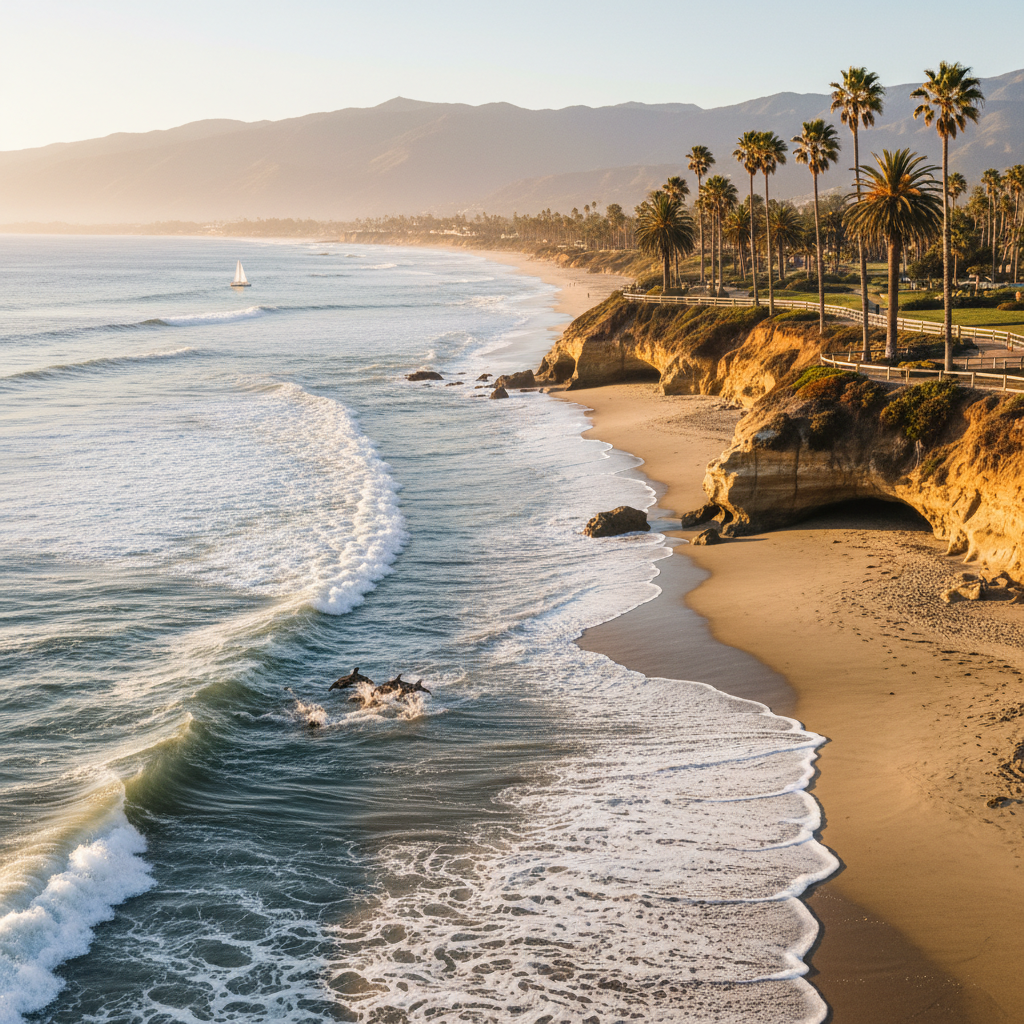 Haskell's Beach — Beach in Goleta, CA