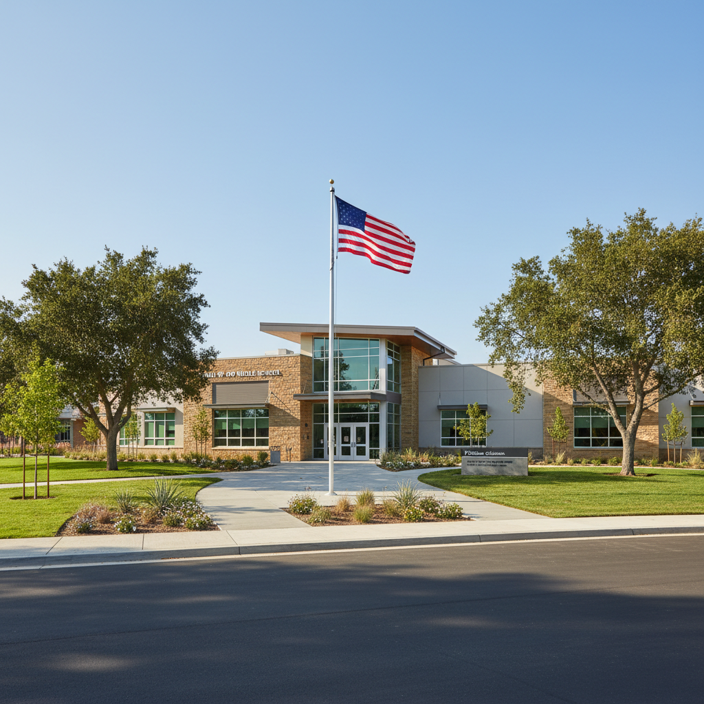 Charlie W. Ord Middle School — Public Middle School in Folsom, CA