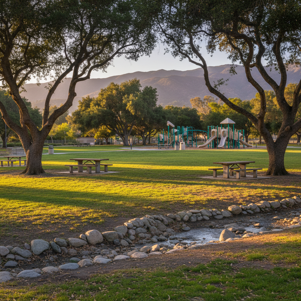 Manning Park — County Park in Montecito, CA