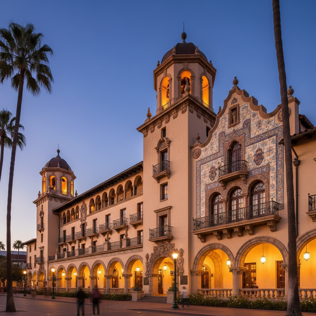 Downtown Riverside & Main Street Pedestrian Mall