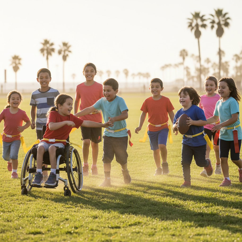 Challenger Sports — OC Adaptive Soccer — Youth Adaptive Sports Program in Multiple OC Cities, CA