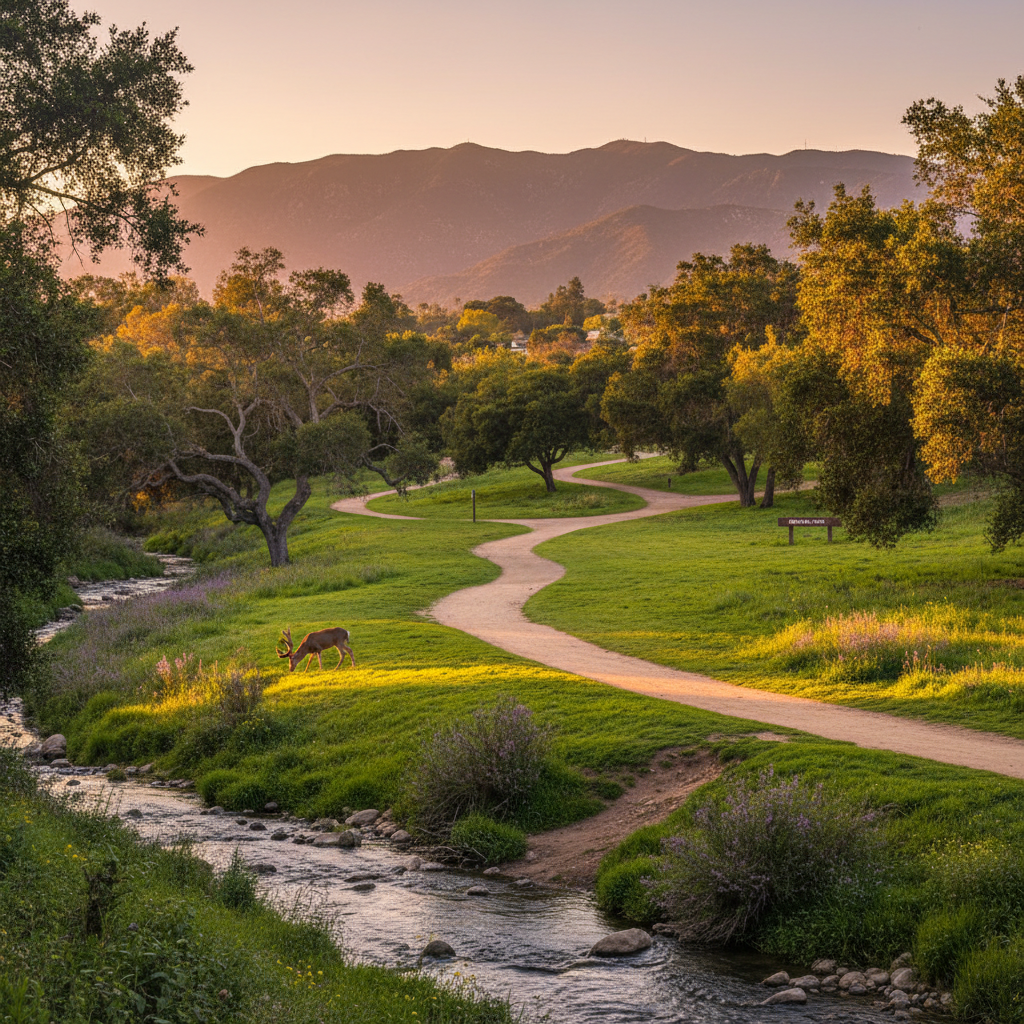 Stevens Park — Park in Santa Barbara, CA
