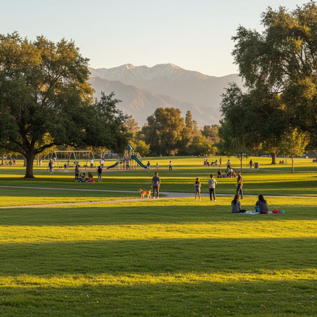 McDonald Park — Park in Northeast Pasadena, CA