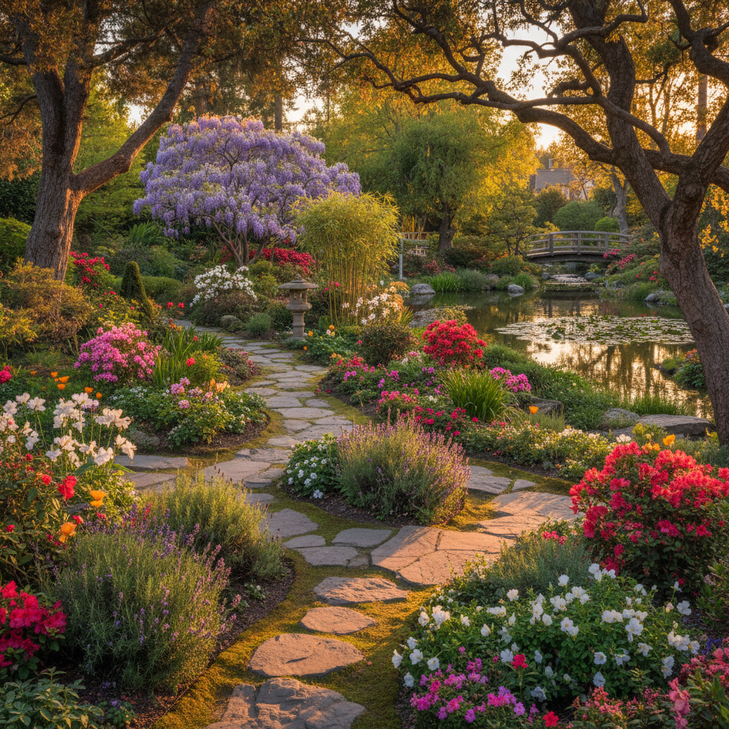 Storrier Stearns Japanese Garden — Garden in South Arroyo, CA
